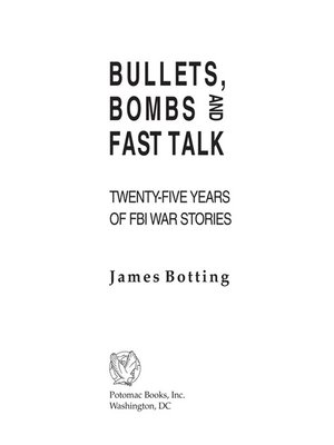 cover image of Bullets, Bombs, and Fast Talk